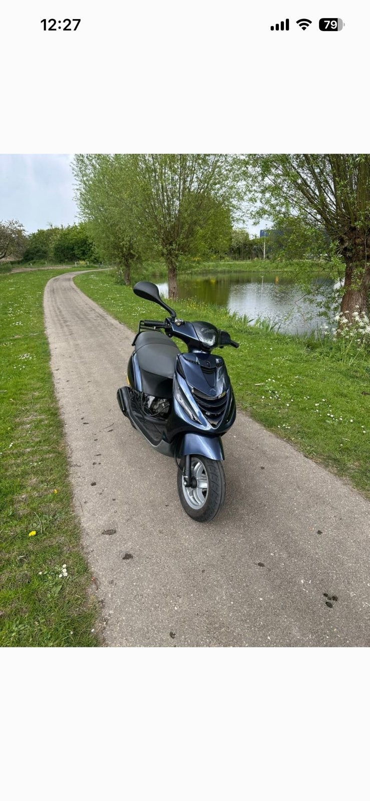 GEZOCHT - Piaggio zip 125cc - GEZOCHT, Fietsen en Brommers, Scooters | Piaggio, Ophalen, Zo goed als nieuw, Zip