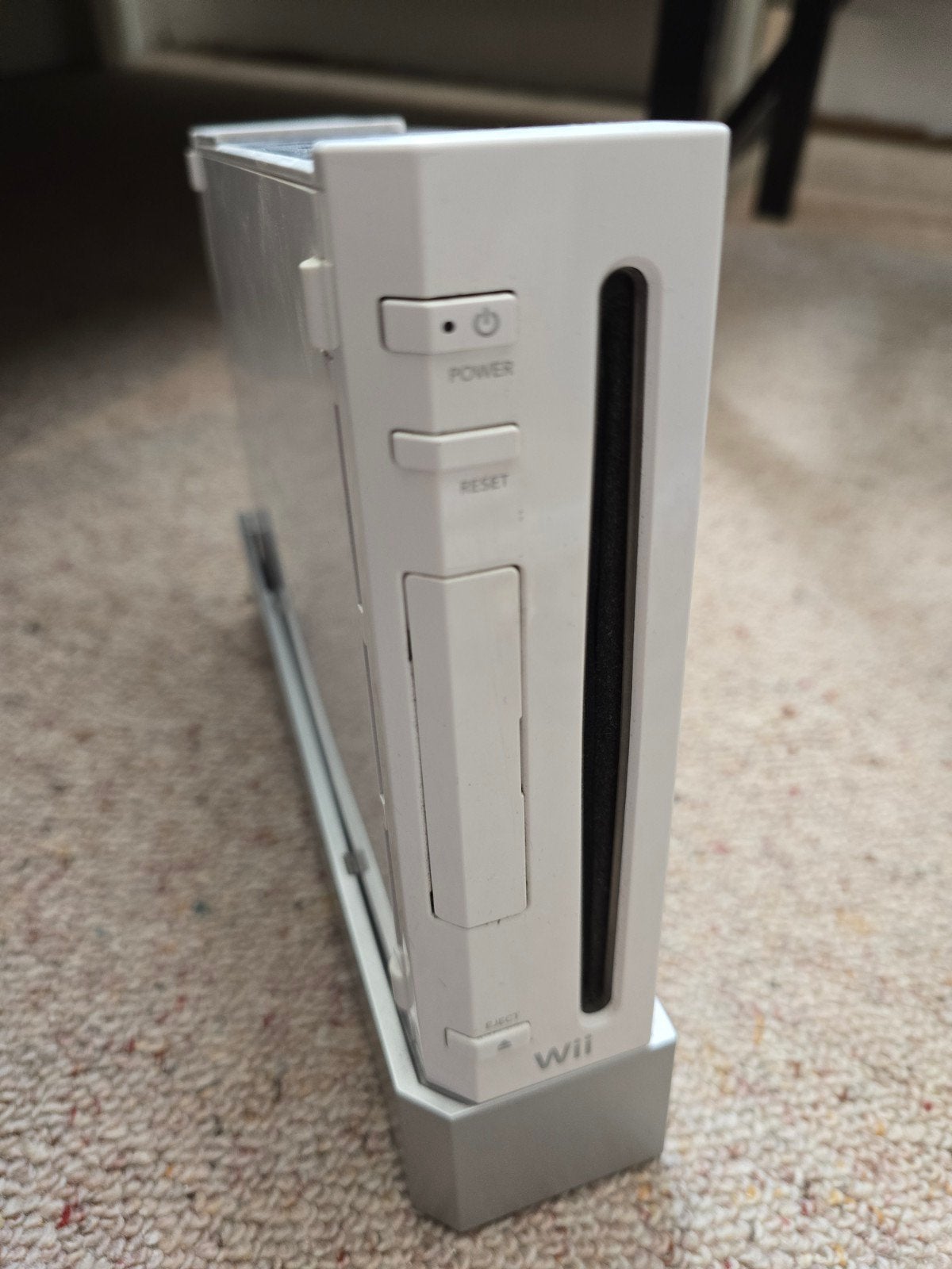 Wii console met controller, accessoires en 2 spellen, Ophalen, Gebruikt, Met 1 controller, Met games