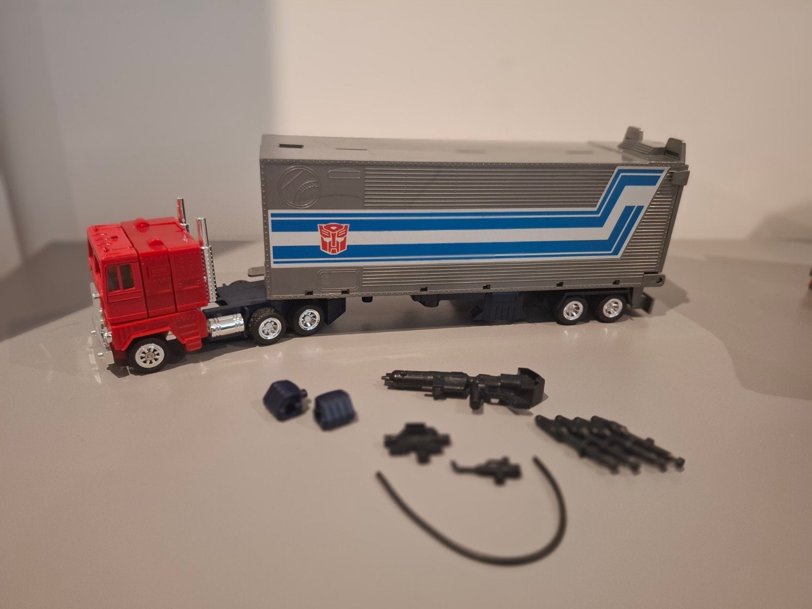 Transformers G1 Optimus prime reissue, G1, Ophalen of Verzenden, Gebruikt, Autobots