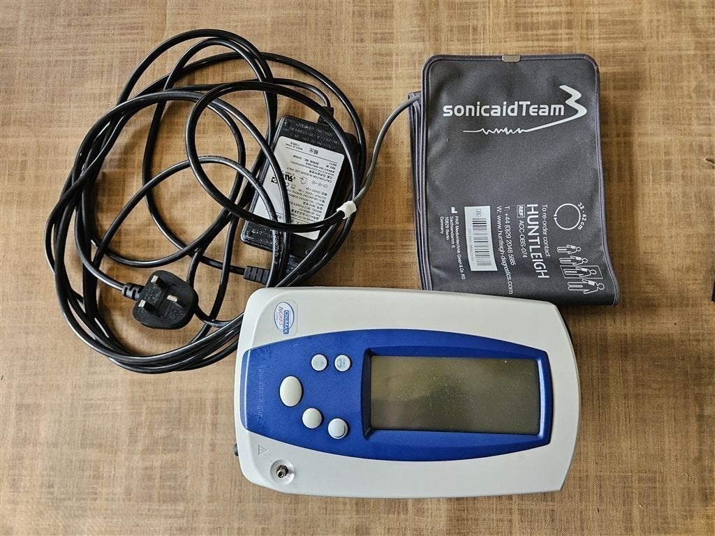 Welch Allyn Spot Vital Signs monitor 42NOB, Ophalen of Verzenden, Gebruikt, Overige typen