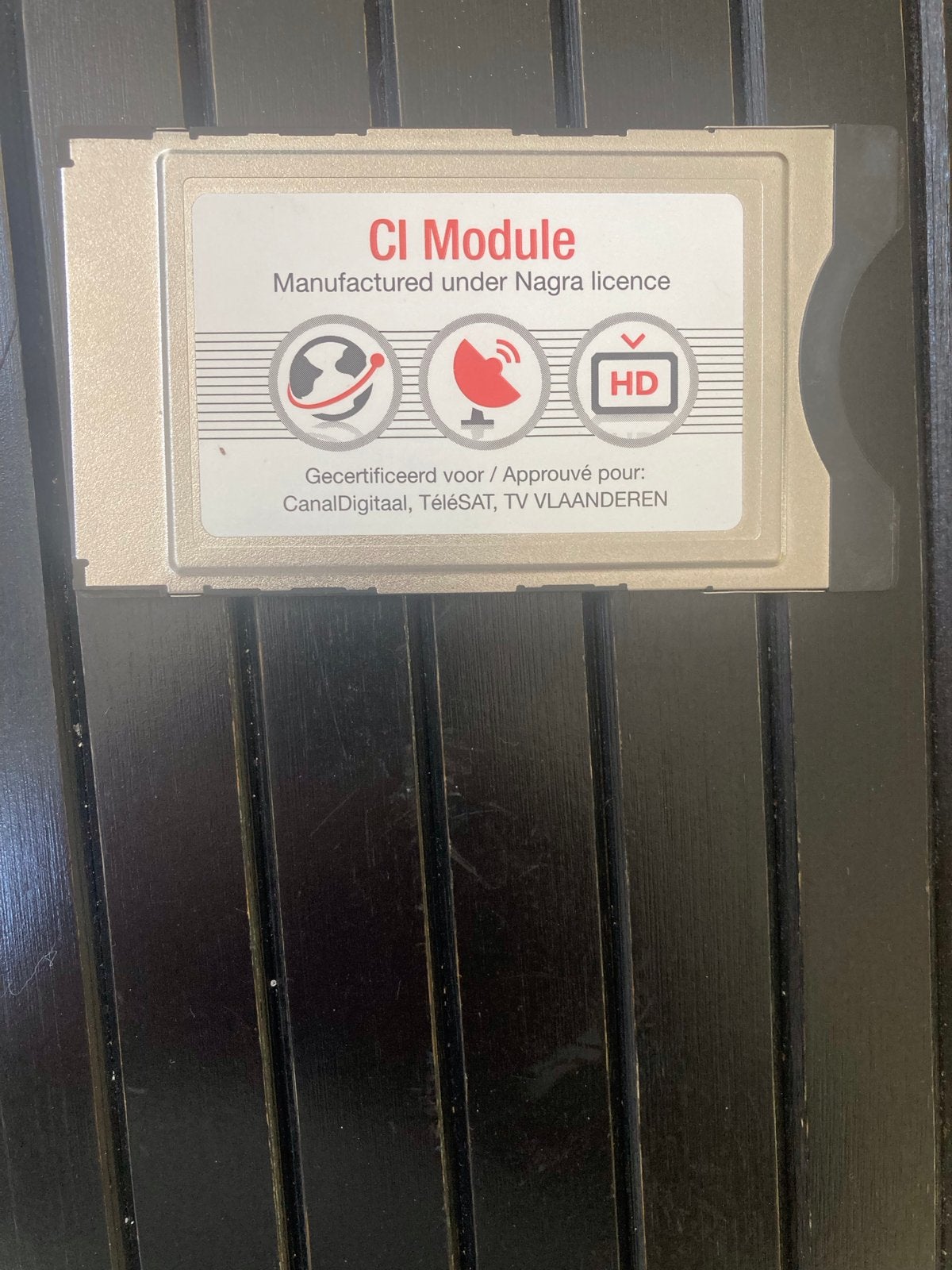 Ci Module Canal Digitaal, Canal+, Audio, Tv en Foto, Decoders en Harddiskrecorders, Ophalen of Verzenden, Zo goed als nieuw, Decoder