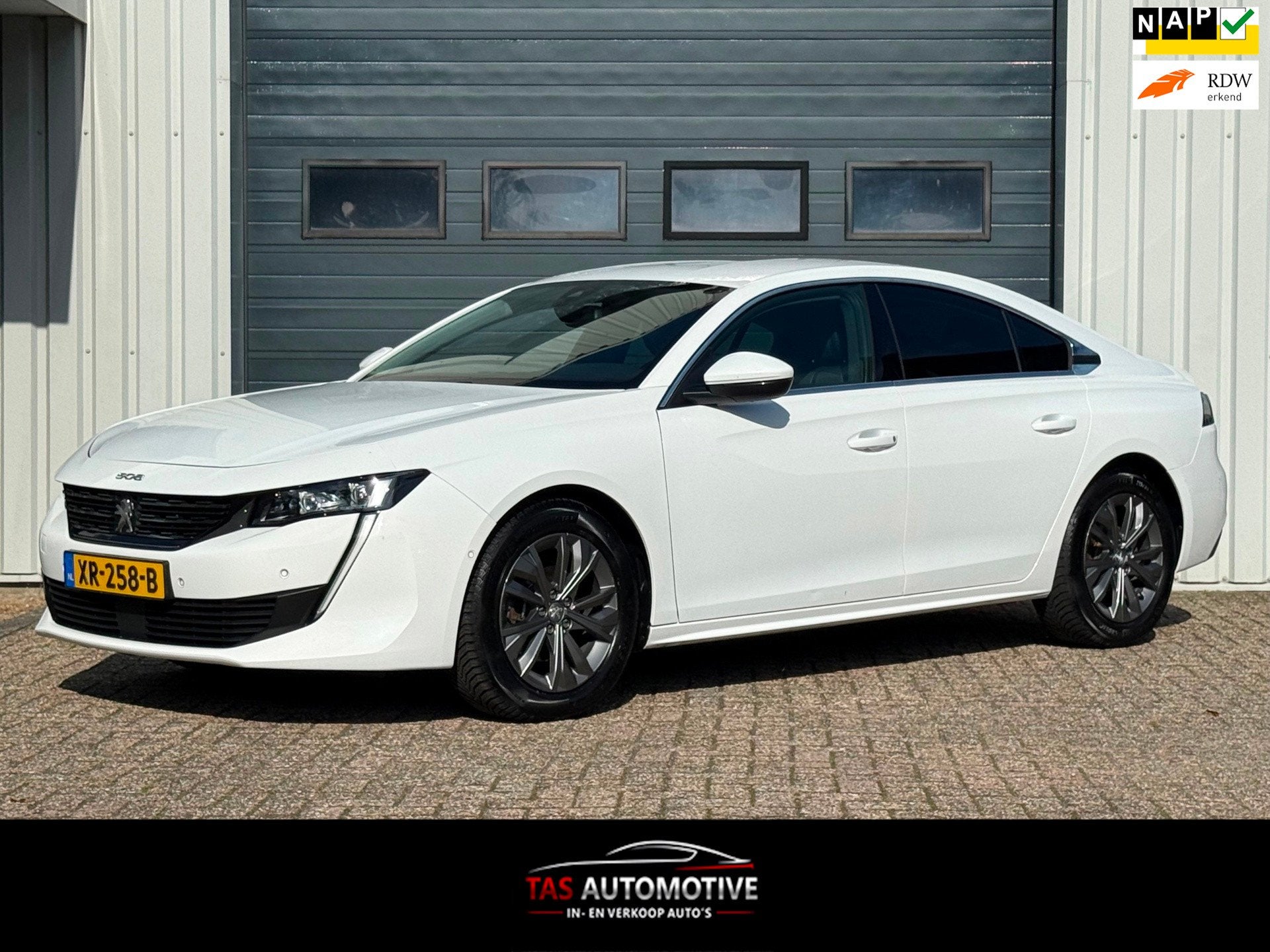 Peugeot 508 1.5 BlueHDI Blue Lease Allure NAVI / CRUISE, Voorwielaandrijving, Gebruikt, Euro 6, 4 cilinders
