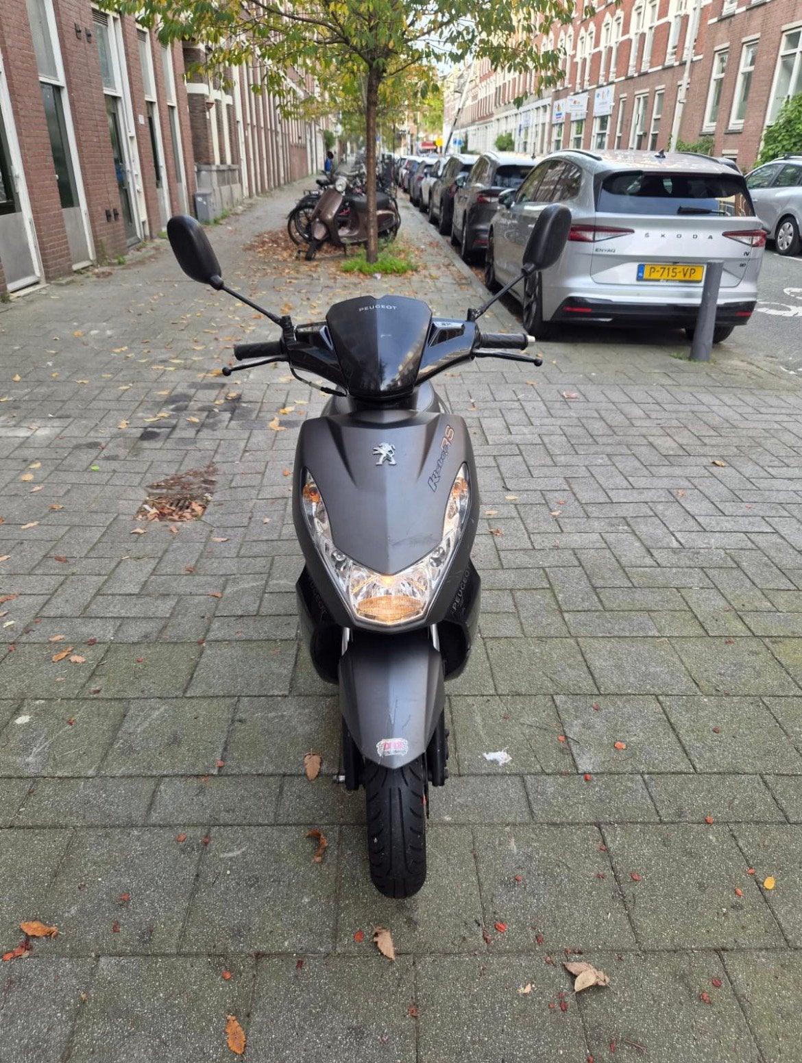 Peugeot kisbee, Ophalen of Verzenden, Zo goed als nieuw, Benzine, Peugeot