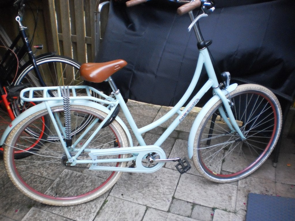 damesfiets   28 inch  classic, Fietsen en Brommers, Fietsen | Dames | Damesfietsen, Terugtraprem, Gebruikt, 50 tot 53 cm, Ophalen