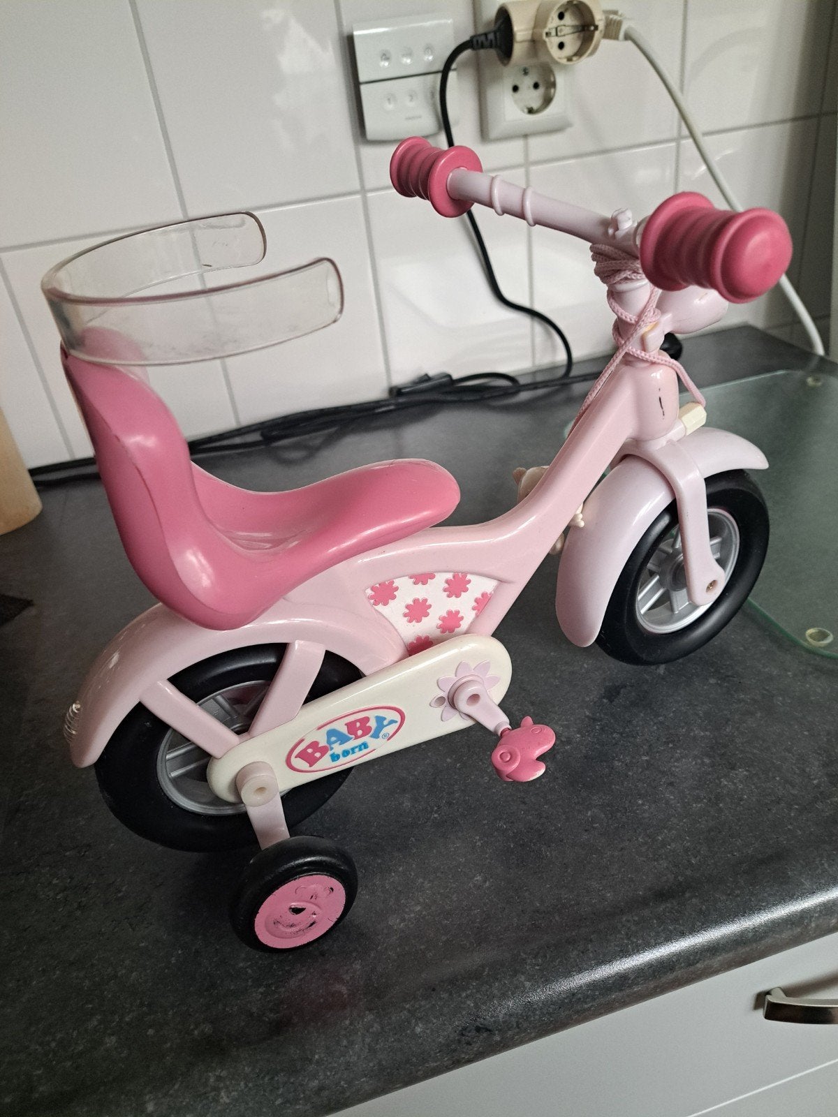 Leuk poppen fietsje, Ophalen, Jongen of Meisje
