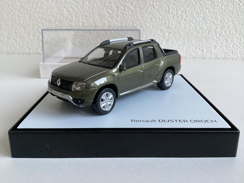 Renault Duster Oroch pick-up 1:43 Norev in Nieuwstaat, Ophalen of Verzenden, Nieuw, Auto, Norev