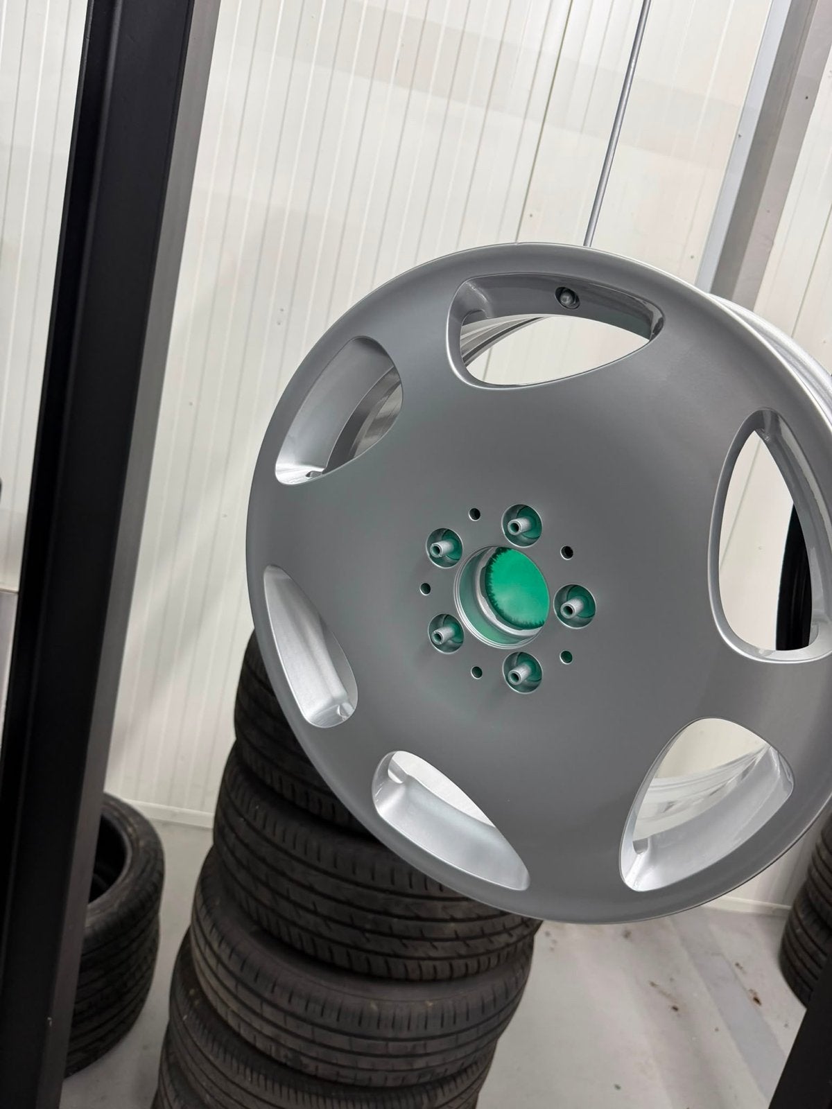 Gereviseerde mercedes segins velgen, Velg(en), 17 inch, Ophalen of Verzenden, Gereviseerd
