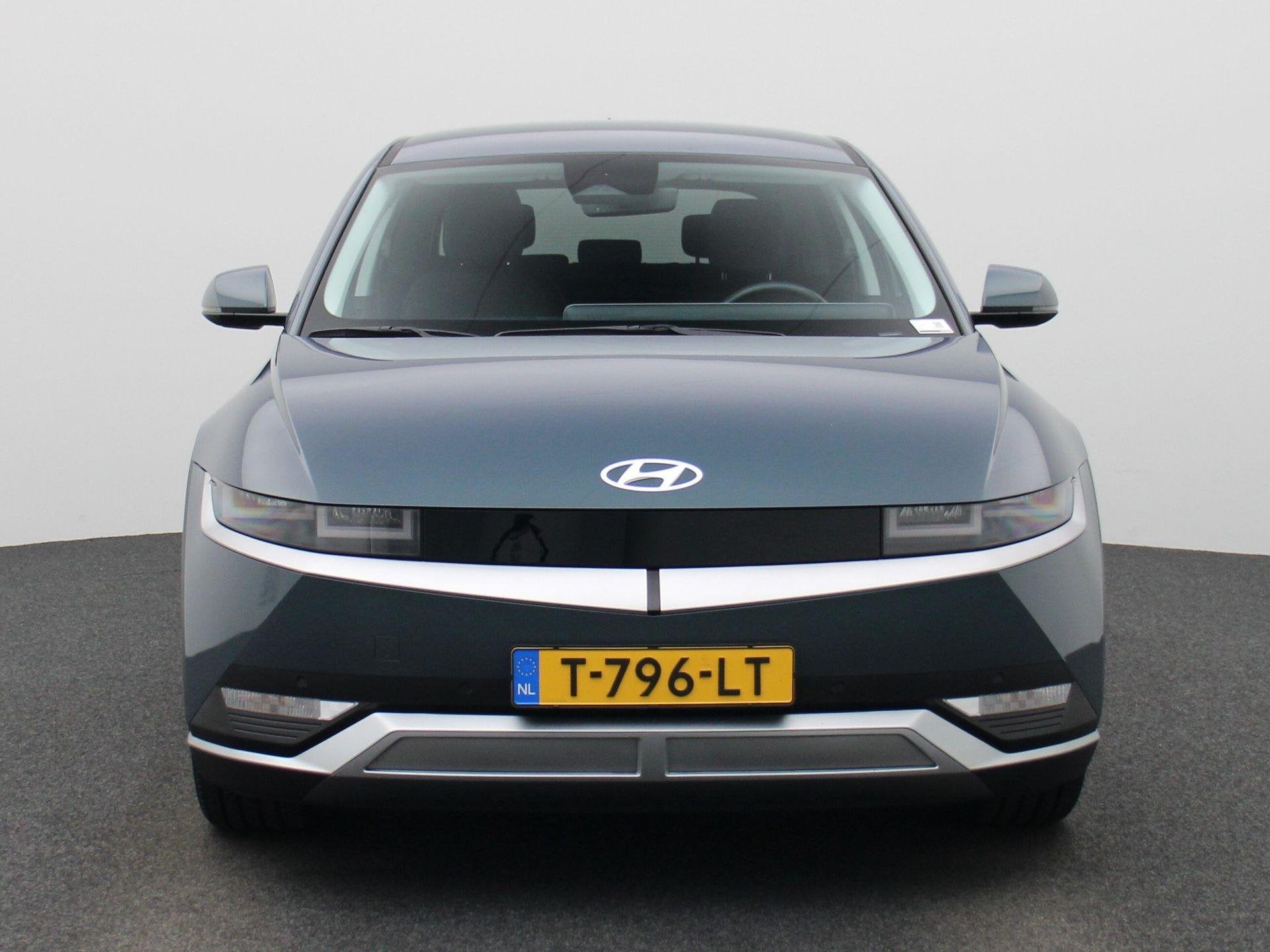 Hyundai IONIQ 5 Connect 77.4 kWh, Auto's, Automaat, Achterwielaandrijving, IONIQ 5, Leder en Stof