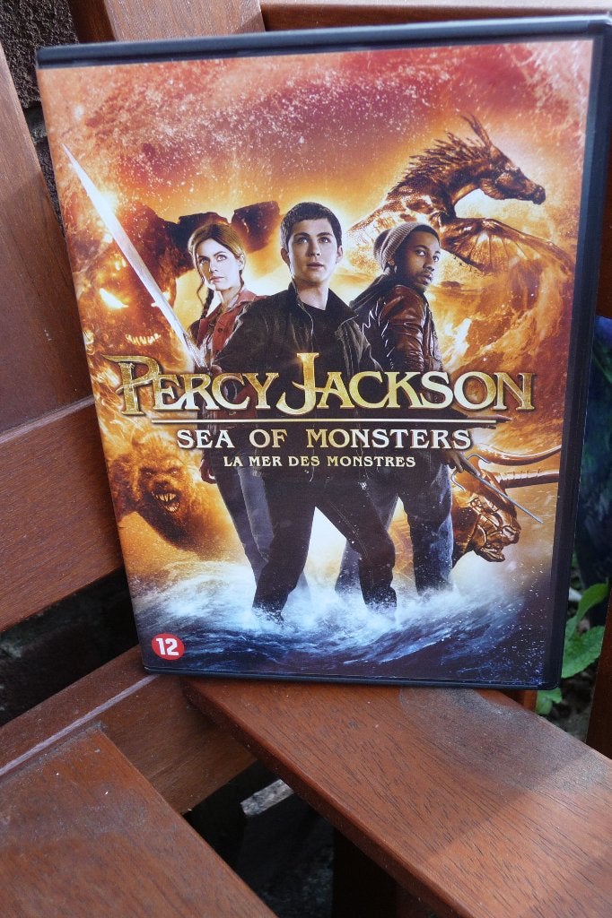 Percy Jackson: Sea of Monsters DVD, Nederlands, Ophalen of Verzenden, Zo goed als nieuw, Nederlands