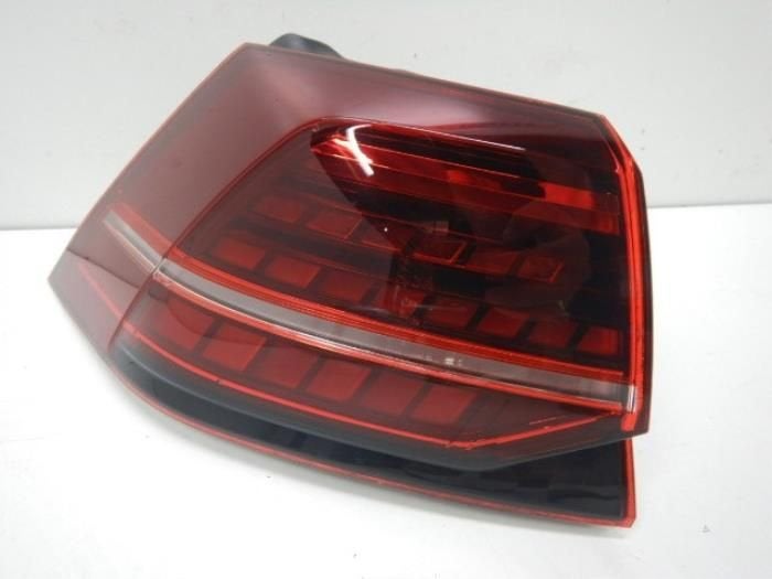 VW Golf 7 Facelift LED 3D Dynamisch Achterlicht Links (5G094, Ophalen of Verzenden, Gebruikt