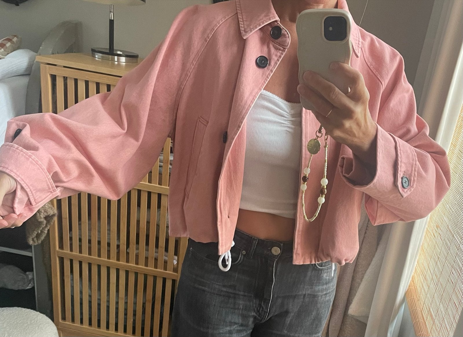 Nieuw! Bellerose Bomberjack Tussenjas Roze XS Ruimvallend, Kleding | Dames, Verzenden, Nieuw, Maat 34 (XS) of kleiner, Roze