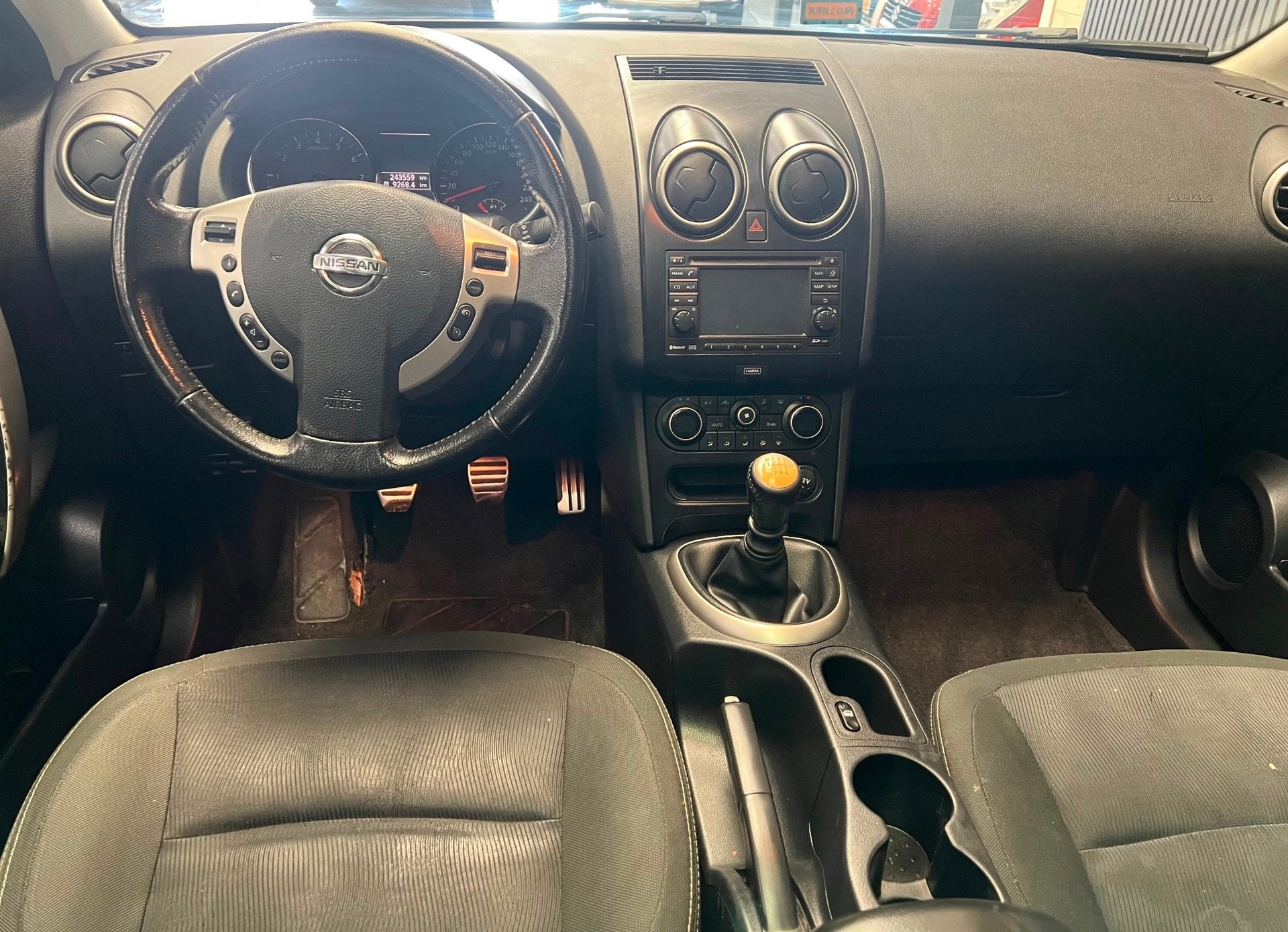 Nissan Qashqai +2 2.0 Optima | 1e Eigenaar | 7-Pers | Naviga, Euro 5, Stof, Gebruikt, Zwart