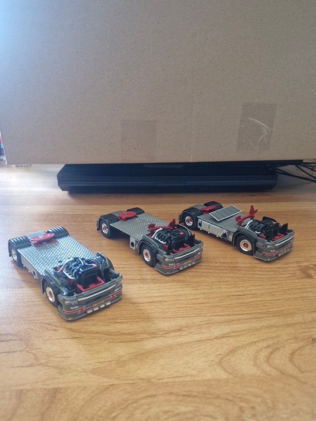 3 chassis scania van triest, Ophalen of Verzenden, Zo goed als nieuw, Bus of Vrachtwagen, Wsi