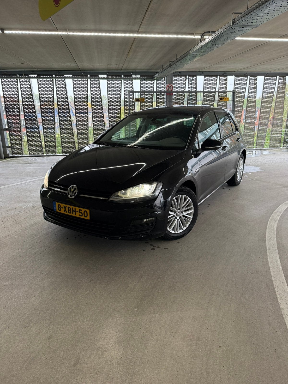 Volkswagen Golf 1.4 TSI DSG 2014 Zwart, Stof, Zwart, 4 cilinders, Origineel Nederlands