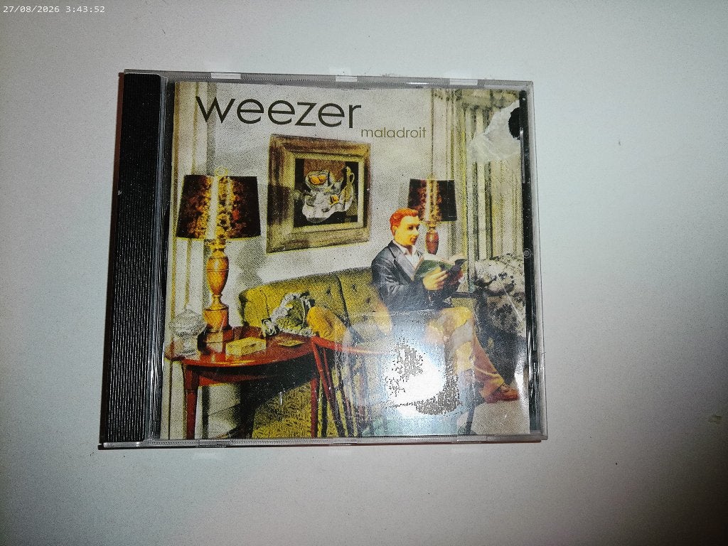 CD Weezer - Maladroit, Ophalen of Verzenden, Zo goed als nieuw, Alternative Rock, Album