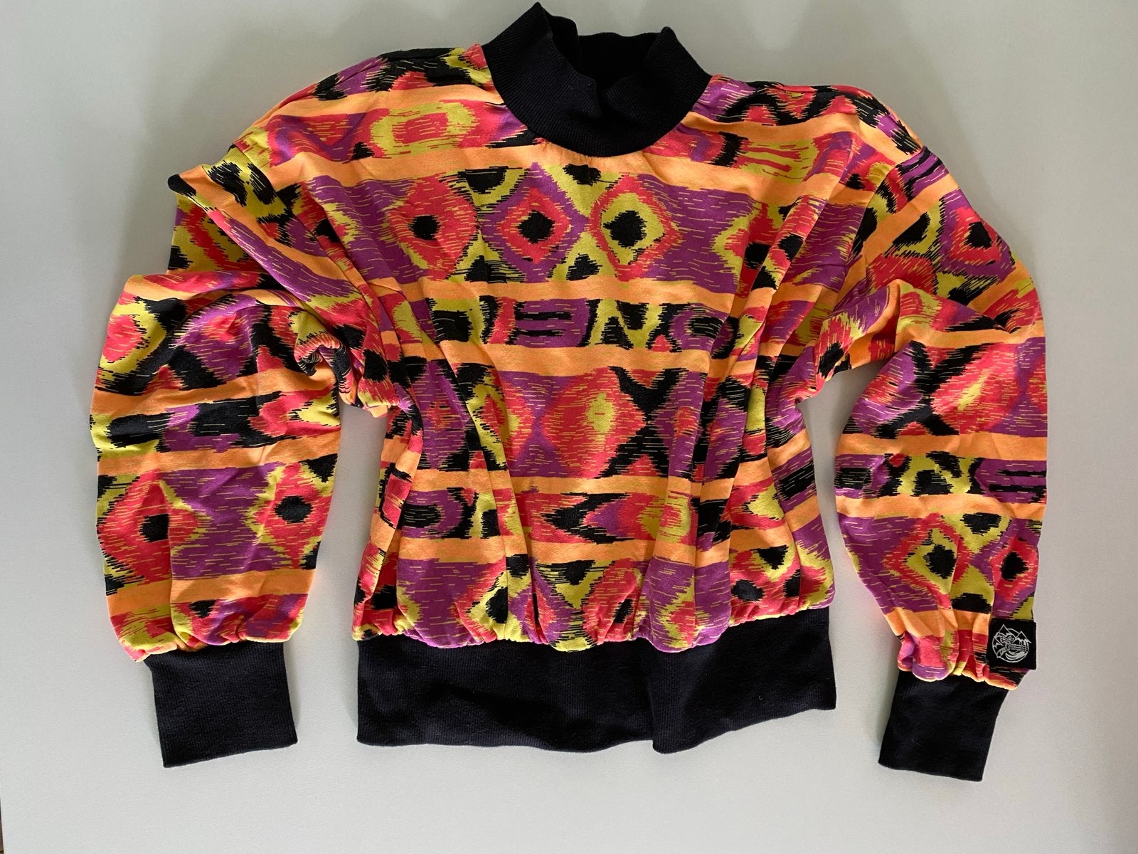 O'Neill Vintage Neon Trui Maat S, Ophalen of Verzenden, Zo goed als nieuw, Maat 36 (S), Overige kleuren