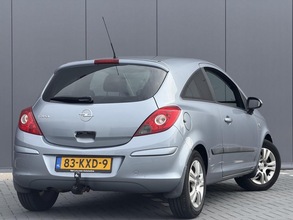 Opel Corsa 1.2-16V '111' Edition | RIJKLAAR | Airco | Trekha, Auto's, Voorwielaandrijving, Euro 5, Zwart, 1229 cc