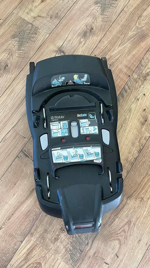 BeSafe iZi Modular i-Size Base - Autostoelbasis, Kinderen en Baby's, Autostoeltjes, Zo goed als nieuw, Overige merken, 0 t/m 18 kg