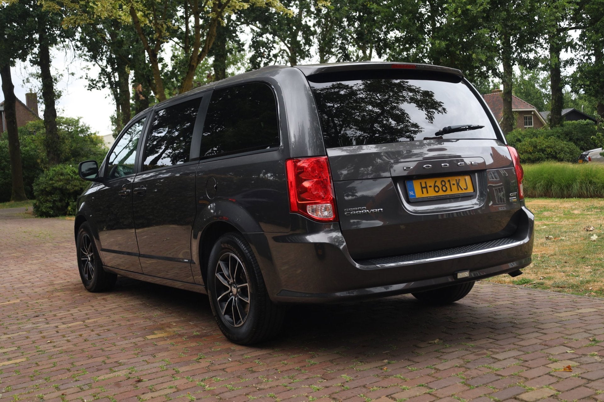 Dodge Grand Caravan 3.6 V6 Aut. | 7-Persoons | Lederen Inter, 287 pk, 7 stoelen, Bedrijf, 6 cilinders