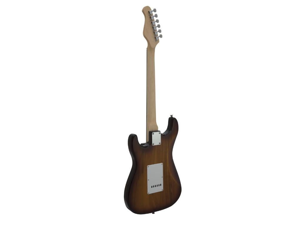 DIMAVERY ST-203 Electric Guitar sunburst, ., Nieuw, Ophalen of Verzenden, .