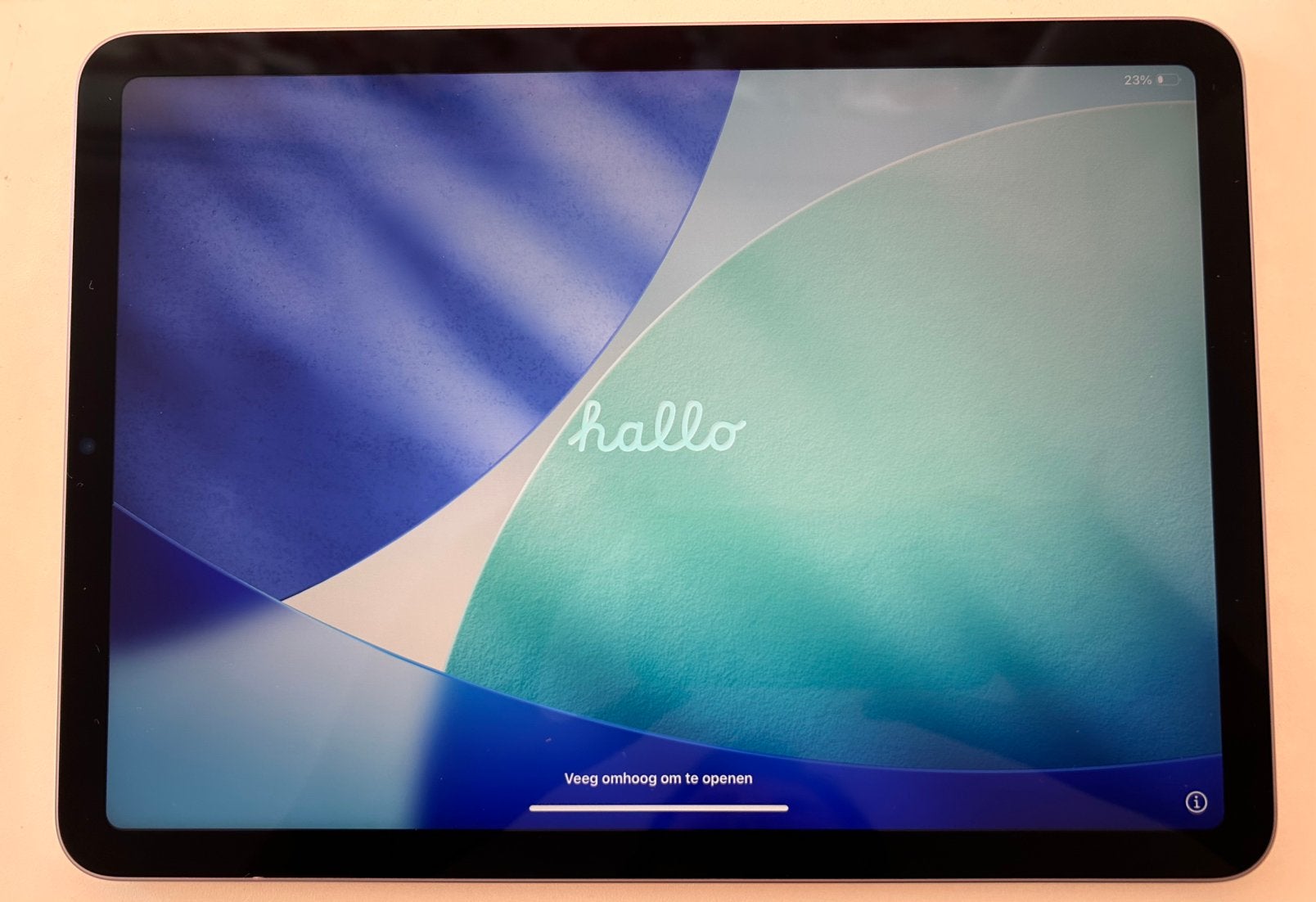 iPad Air 5(2022) 64GB Wi-Fi Paars/Apple Pencil 2/Apple hoes, Computers en Software, Apple iPads, 11 inch, Ophalen of Verzenden