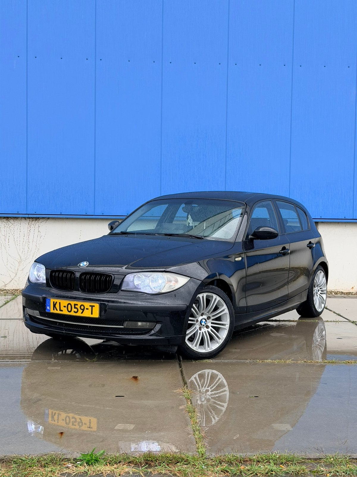 BMW 1-Serie 2.0 116I 5DR 2009 Zwart, 1-Serie, 1995 cc, Zwart, 4 cilinders