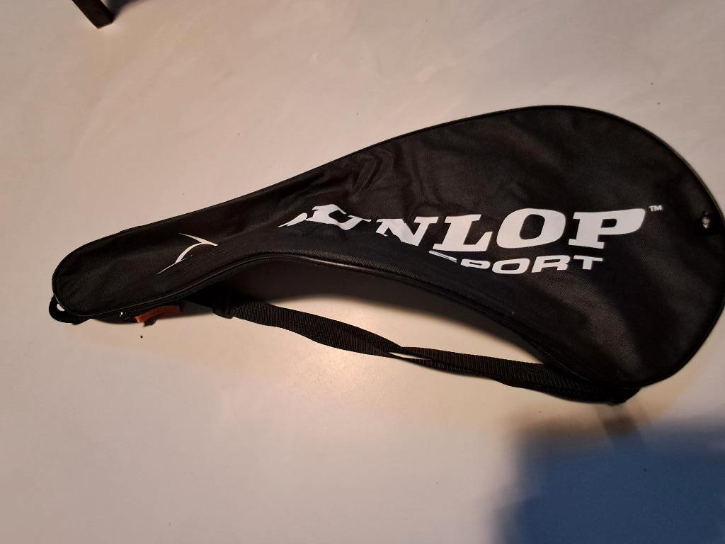 Dunlop tennistas (1 racket), Ophalen, Zo goed als nieuw, Racket, Dunlop