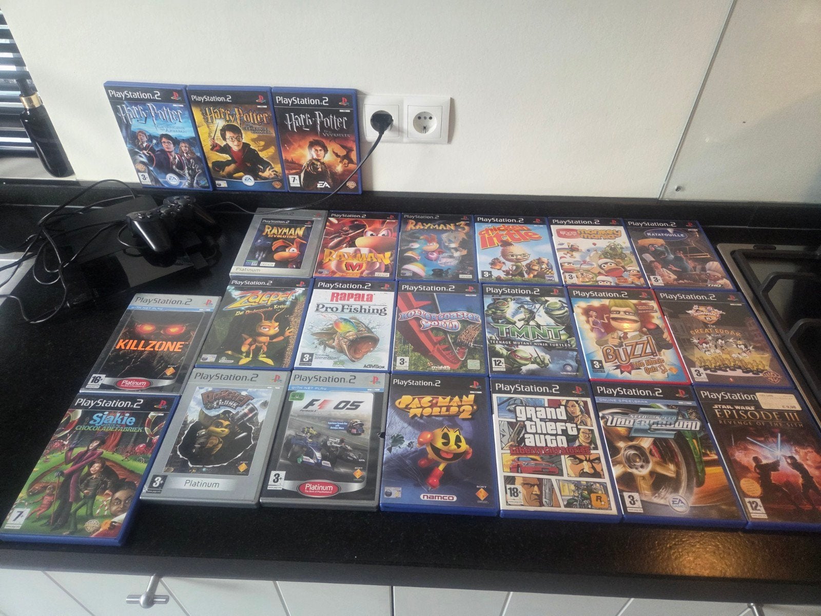 Grote collectie PlayStation 2 games (23+ titels), Gebruikt, Vanaf 18 jaar, Overige genres, 1 speler