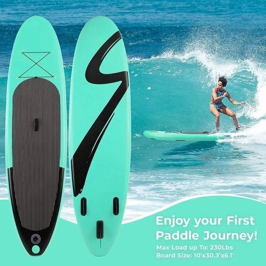 Opblaasbaar Stand-Up Paddle Board - Supboard - Sup - Kajak -, Corvance B.V., Verzenden, Nieuw, Corvancebol@gmail.com