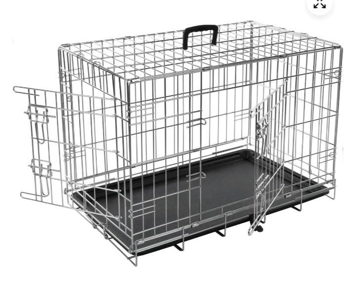 Bench NIEUW maat M. Flamingo Keo., Dieren en Toebehoren, Hondenhokken, Ophalen, Nieuw, Minder dan 75 cm, Minder dan 65 cm