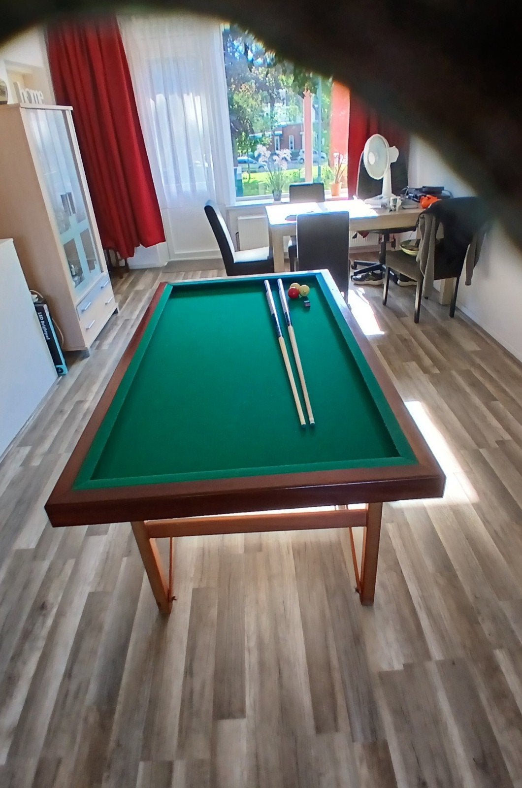 Biljarttafel te koop, Sport en Fitness, Biljarten en Poolen, Ophalen, Biljarttafel