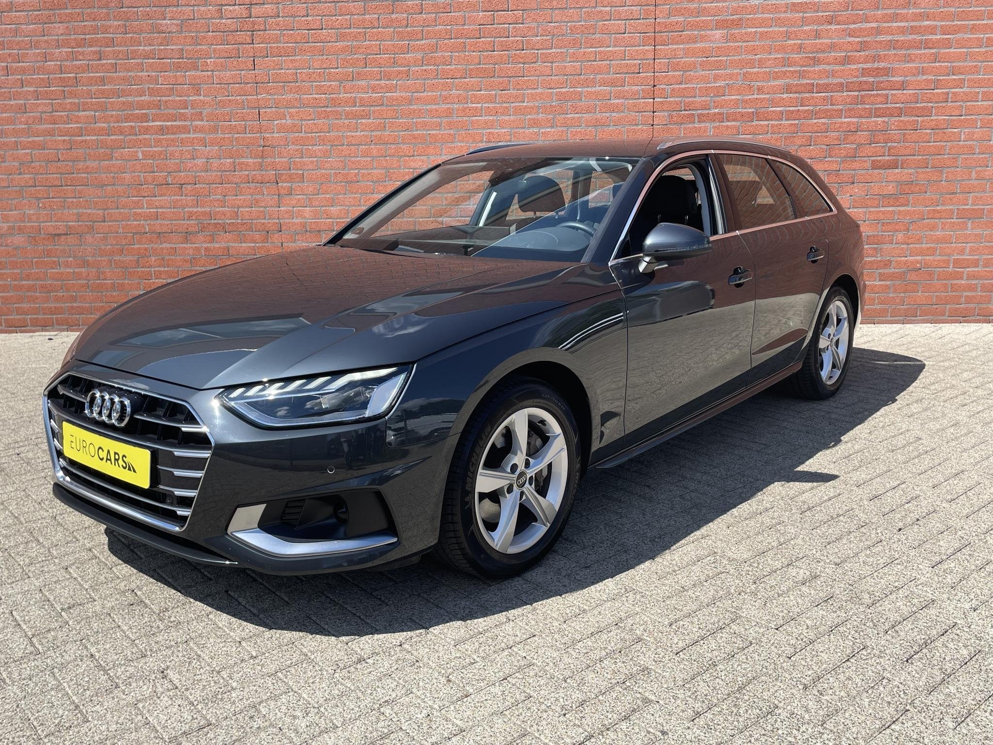Audi A4 Avant 40 TFSI 204pk Pro Line Leder Sportstoelen Elec, Automatische klimaatregeling, Gebruikt, 4 cilinders, 1984 cc