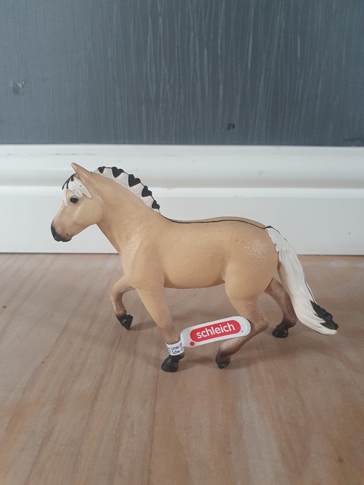 Schleich fjord, Verzamelen, Dierenverzamelingen, Ophalen of Verzenden, Zo goed als nieuw, Paard, Beeldje of Figuurtje
