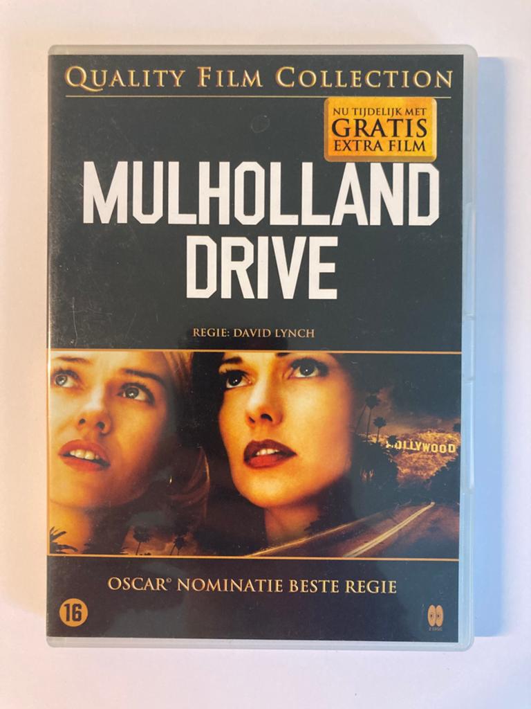 Mulholland Drive, 2001 / 2xDVD extra film: Singing Detective, Vanaf 16 jaar, Ophalen of Verzenden, Zo goed als nieuw, Bovennatuurlijke thriller