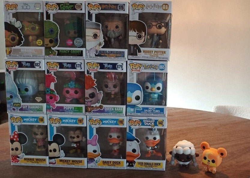 Funko Pop! Collectie: Trolls, Harry Potter, Disney, Pokémon, Ophalen of Verzenden, Nieuw