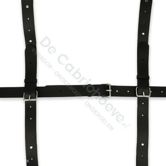 MX5 Bagagerek Riemen Zwart, De Cabriohoeve VOF, Nieuw, Info@cabriohoeve.nl, Julianalaan 9, 9462PG Gasselte, Nederland
