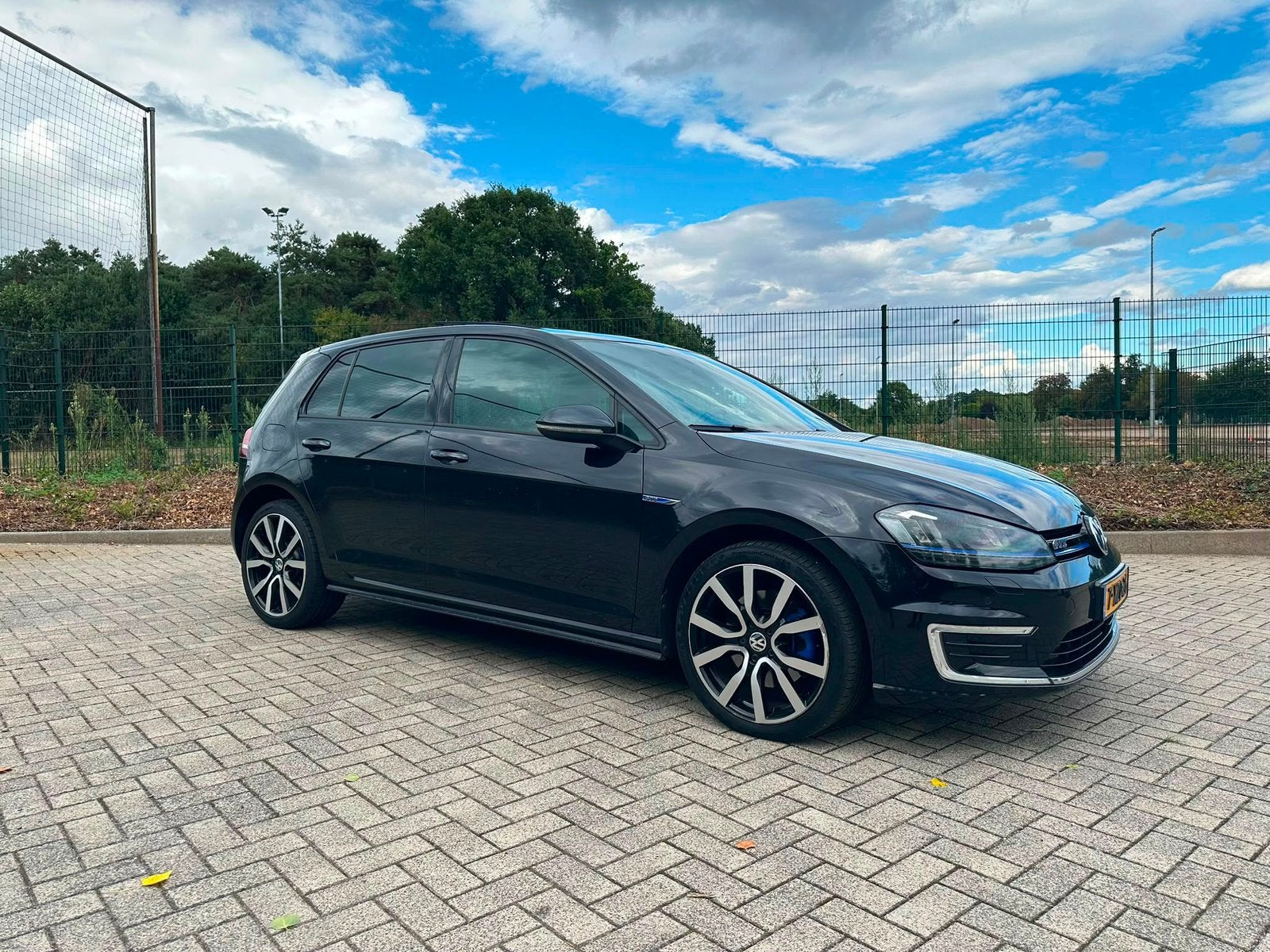 Volkswagen Golf 7 GTE | Cognac Leder | Keyless | Pano, Auto's, Volkswagen, 4 cilinders, Zwart, 1395 cc, 1499 kg