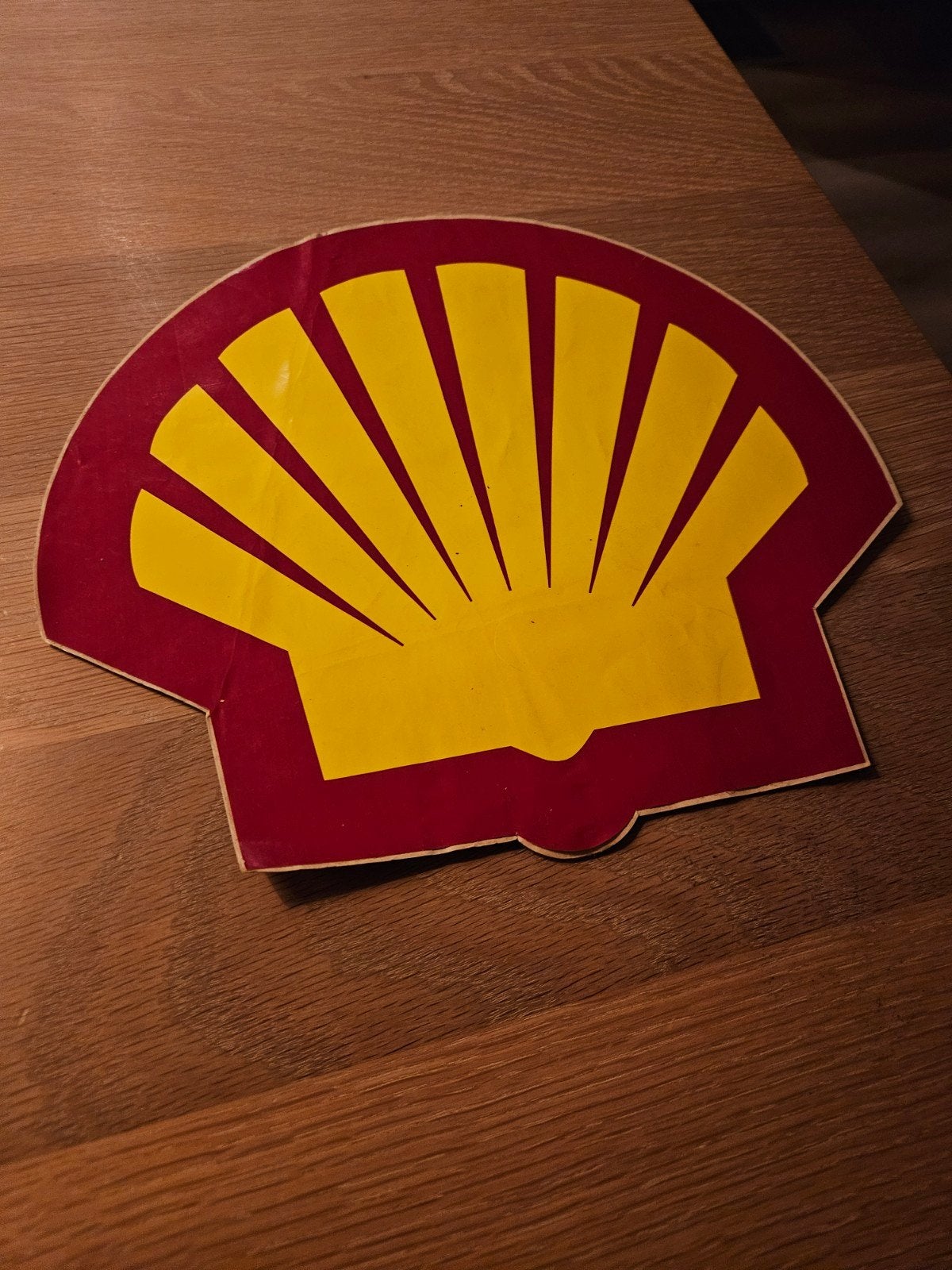 Shell sticker groot, Ophalen of Verzenden