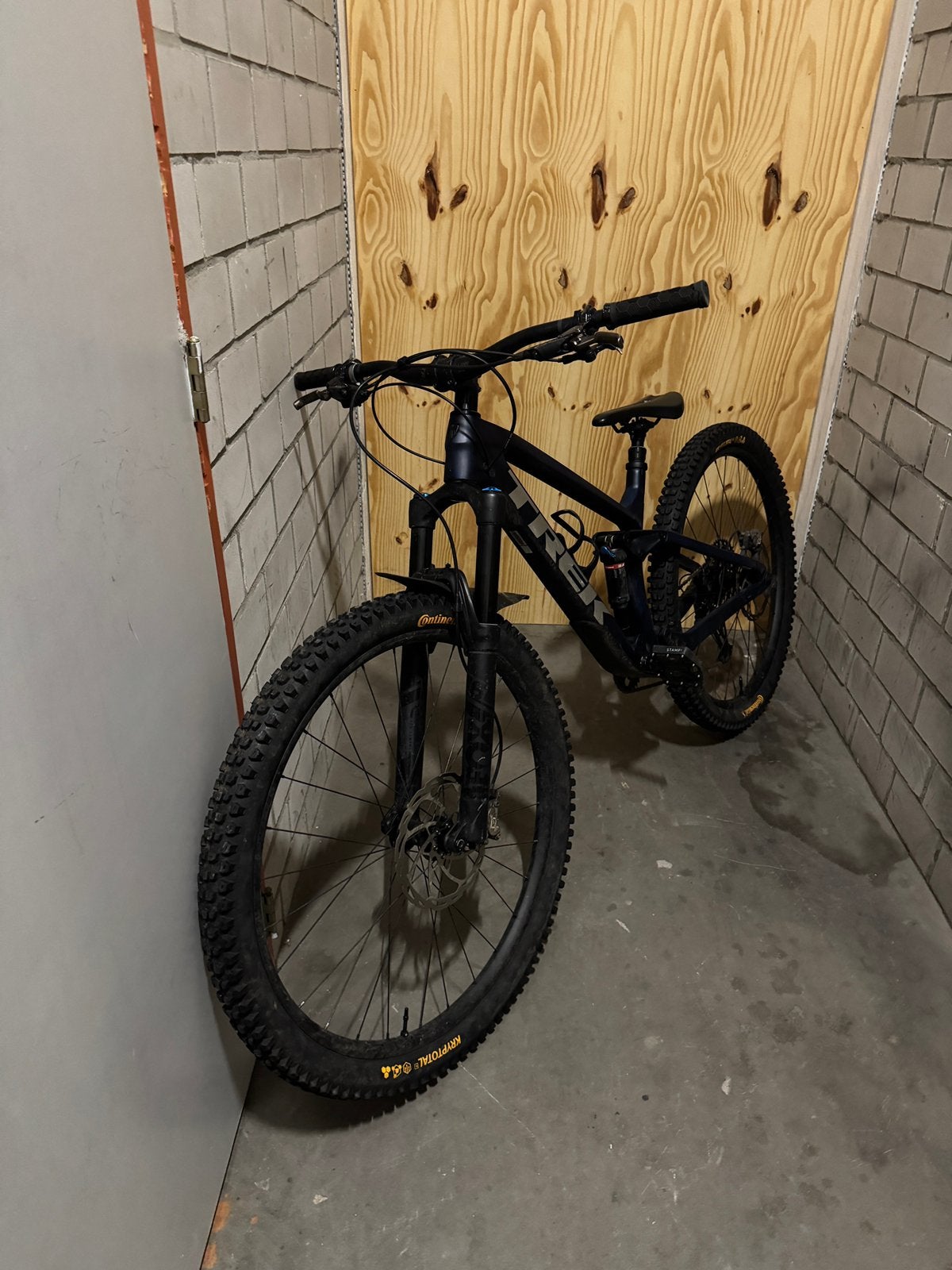 Trek Fuel EX 9.7 2022 carbon, Fully, Ophalen, Gebruikt, Trek
