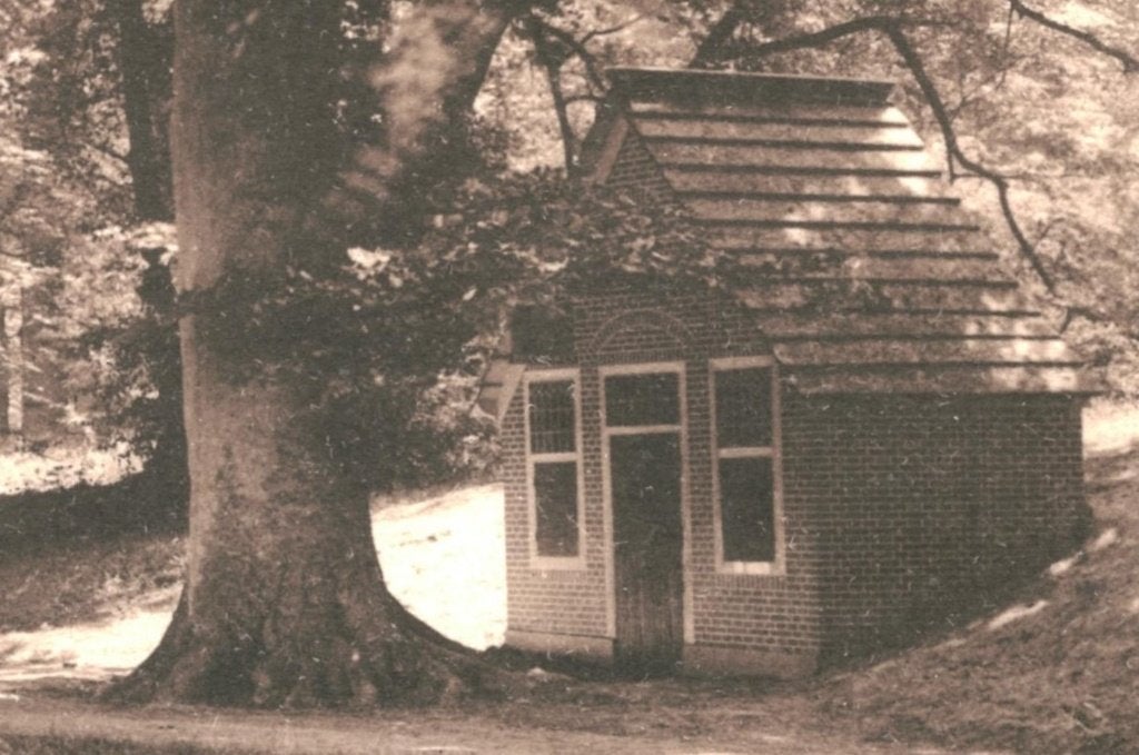 700101	Velsen	80+ NH Wandelpark Velserbeek	Jeneverhuisje, Ophalen of Verzenden, 1980 tot heden, Gelopen, Noord-Holland