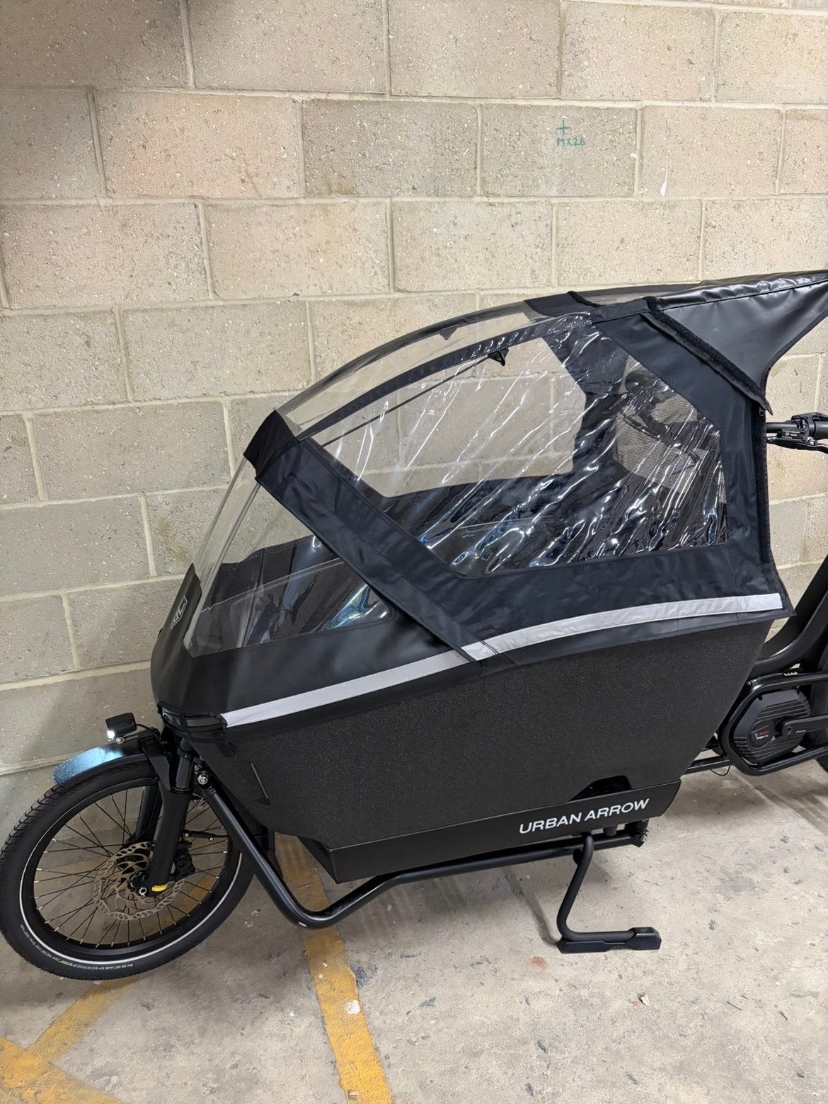Foto 2 van Urban Arrow Family Next Pro Cargo Line Enviolo 545Wh 800km