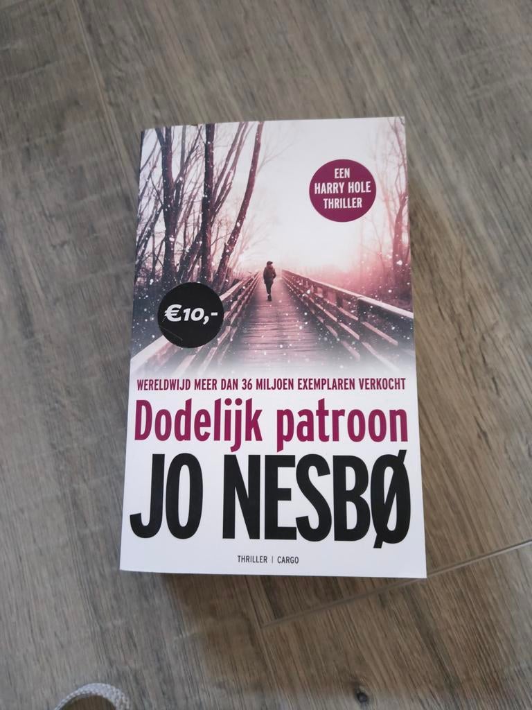 Jo Nesbø - Dodelijk patroon (Harry Hole thriller), Ophalen, Zo goed als nieuw, Jo Nesbø, Scandinavië