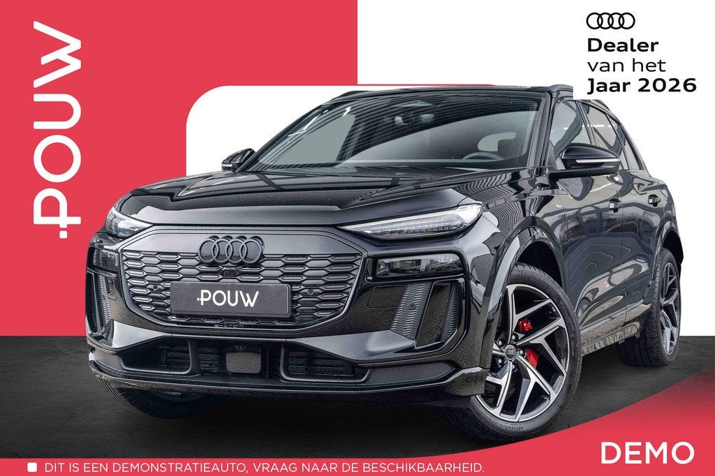 Audi Q6 e-tron 306pk S-line Edition Performance 100 kWh | Lu, Auto's, Audi, Bedrijf, Te koop, Q6 e-tron, 360° camera, ABS, Adaptieve lichten