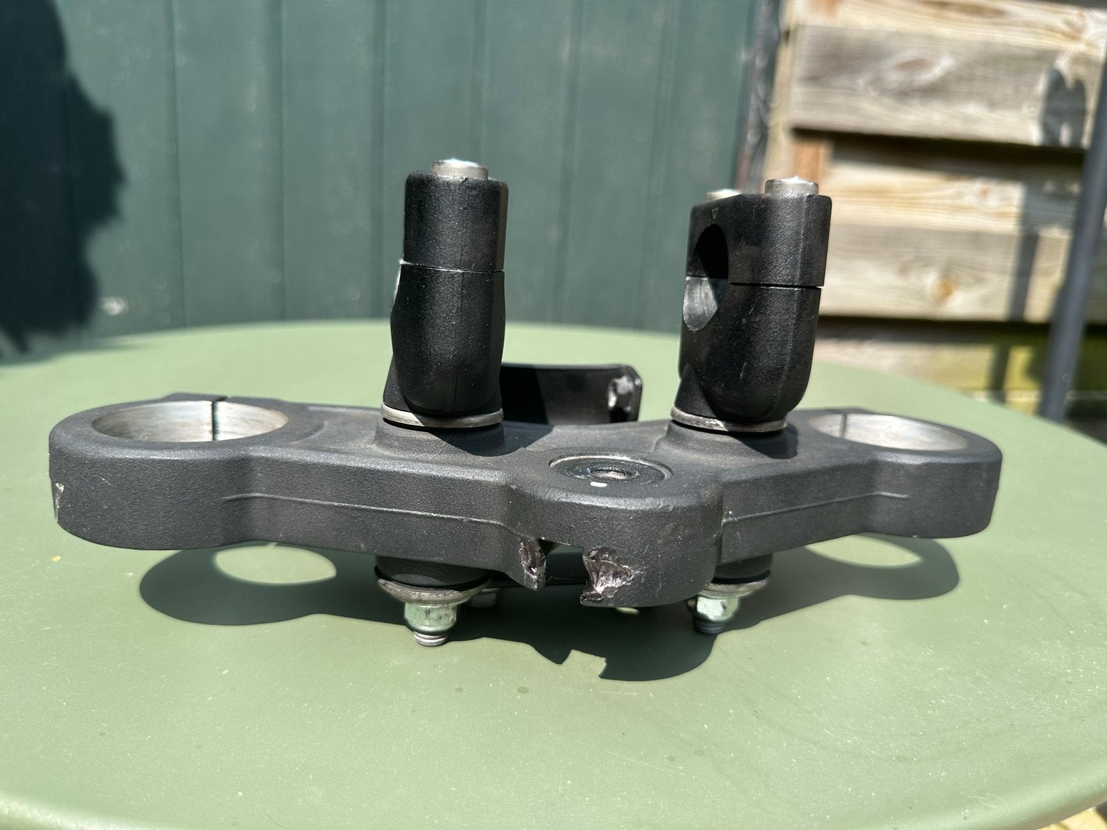 Keeway RKF 125 E5 1 Bovenste Kroonplaat, Motoren, Ophalen of Verzenden, Gebruikt