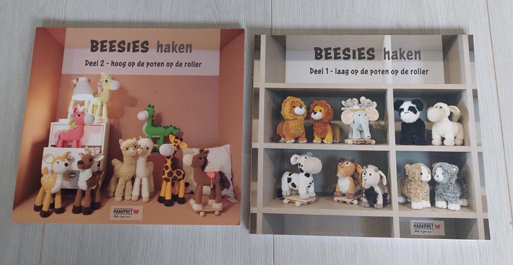Haakboeken, Ophalen of Verzenden, Haken, Patroon of Boek