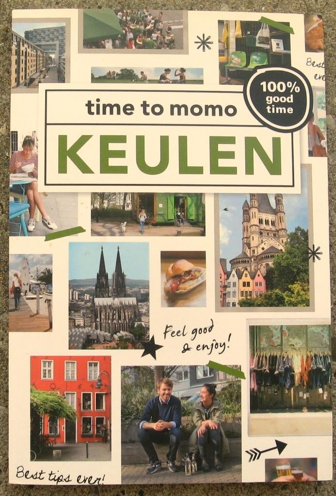 Wandelgids Keulen (time to momo), Boeken, Reisgidsen, Overige merken, Fiets- of Wandelgids, Europa, Ophalen of Verzenden