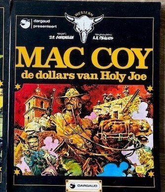 Mac Coy:02 t/m 13*16:MescaleroStation/deZoete wraak/deOutlaw, Meerdere stripboeken, Ophalen of Verzenden, Zo goed als nieuw