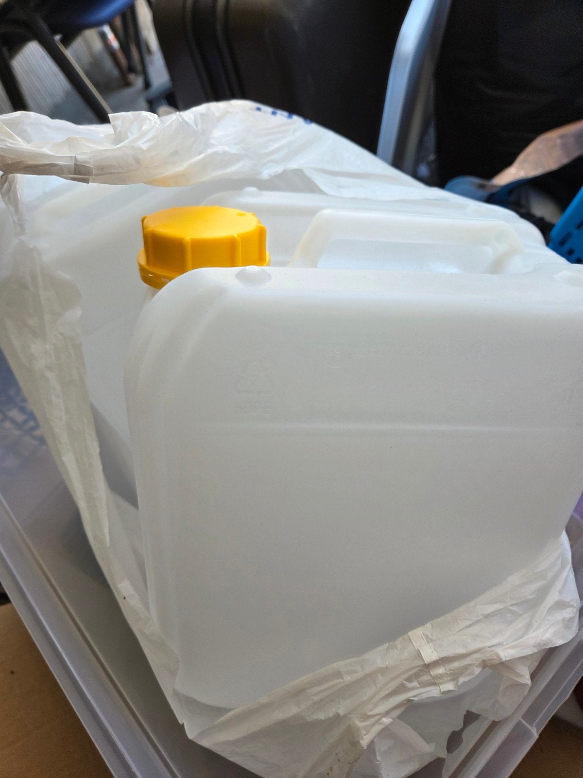 Jerrycan 2 stuks nieuw, Doos, Ophalen of Verzenden, Minder dan 40 cm, Nieuw