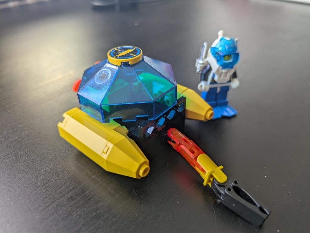 Lego 6125 Duiker en duikboot, Kinderen en Baby's, Speelgoed | Duplo en Lego, Ophalen of Verzenden