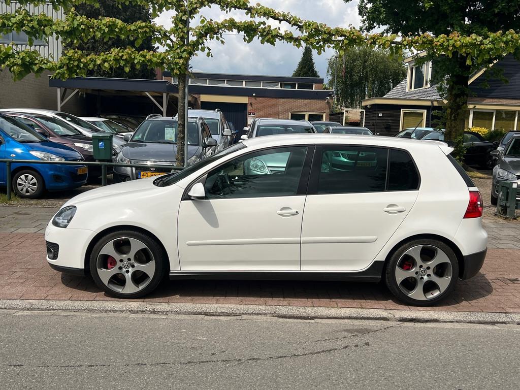Volkswagen Golf 2.0 TFSI GTI 200PK *APK 12-2026, Gebruikt, 4 cilinders, Wit, Origineel Nederlands